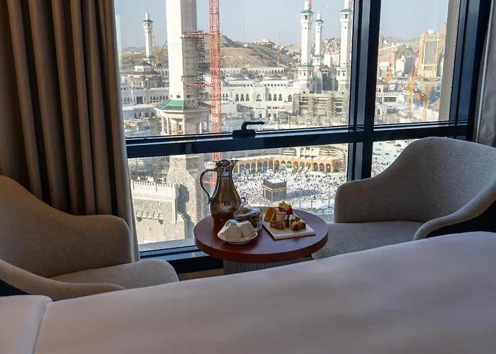 فندق الصفوة البرج الأول Al Safwah Hotel First Tower 1 La Meca