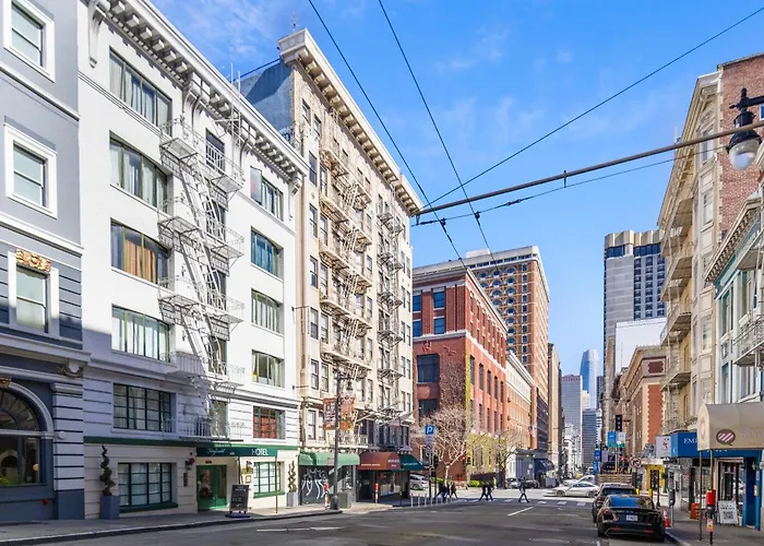 Fitzgerald Hotel Union Square San Francisco