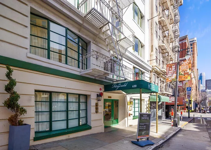 Fitzgerald Hotel Union Square San Francisco