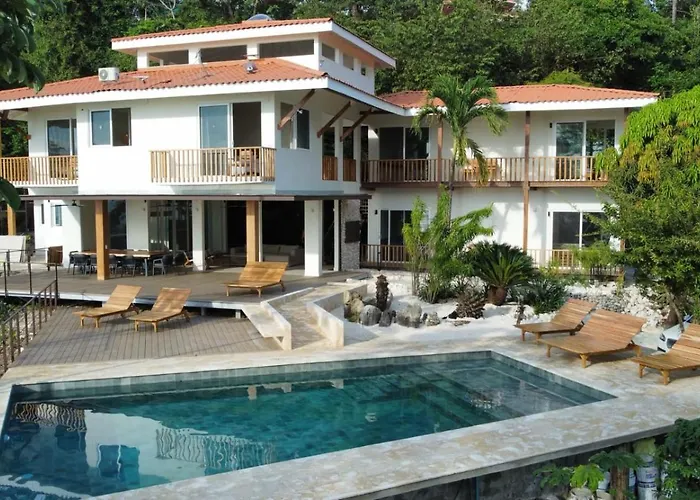 Casa Luna - Private Villa With Ocean View, Pool, Ac, Wi-Fi Playa Santa Teresa 