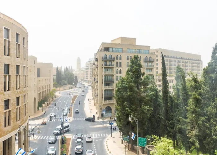 Mamilla view URBAN - Boutique hotel Jérusalem