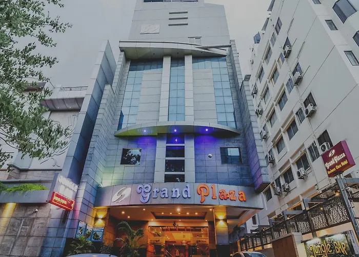Hotel Super Capital O Grand Plaza Coimbatore
