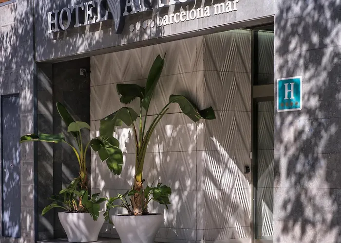 Attica 21 Barcelona Mar Hotel
