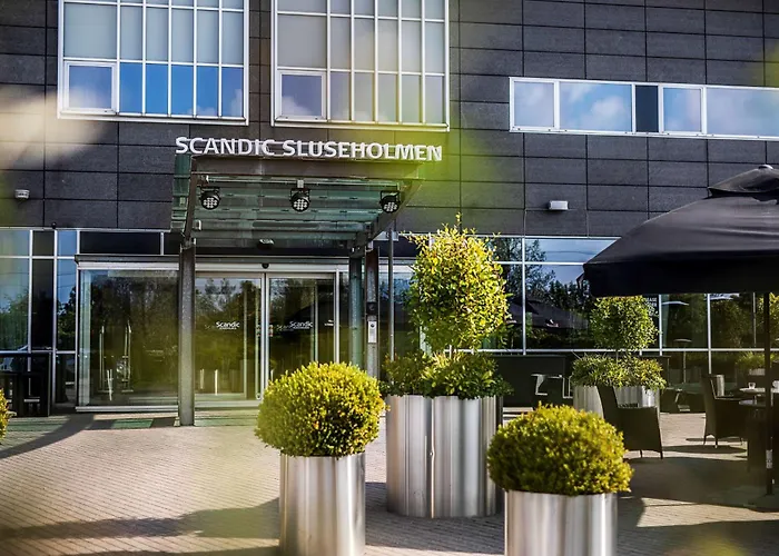 Scandic Sluseholmen Copenhague