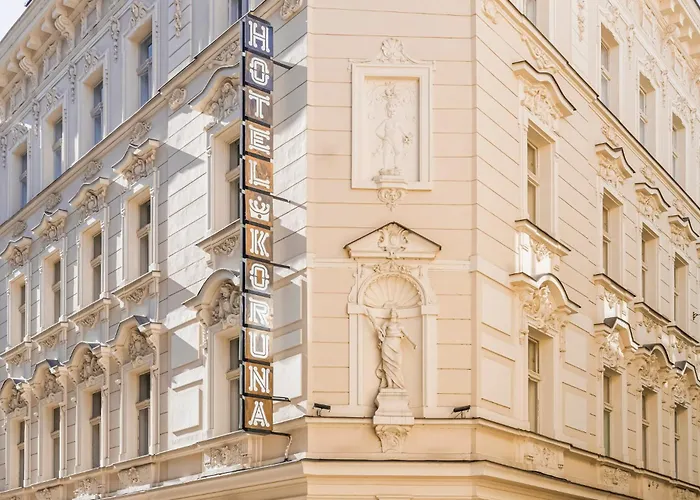 Koruna Hotel Prague