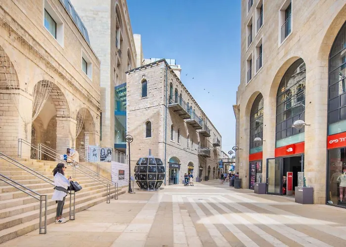 Mamilla view URBAN - Boutique hotel Jérusalem