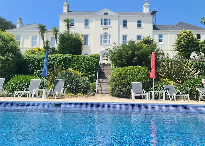 Hotel La Haule Manor à St Aubin