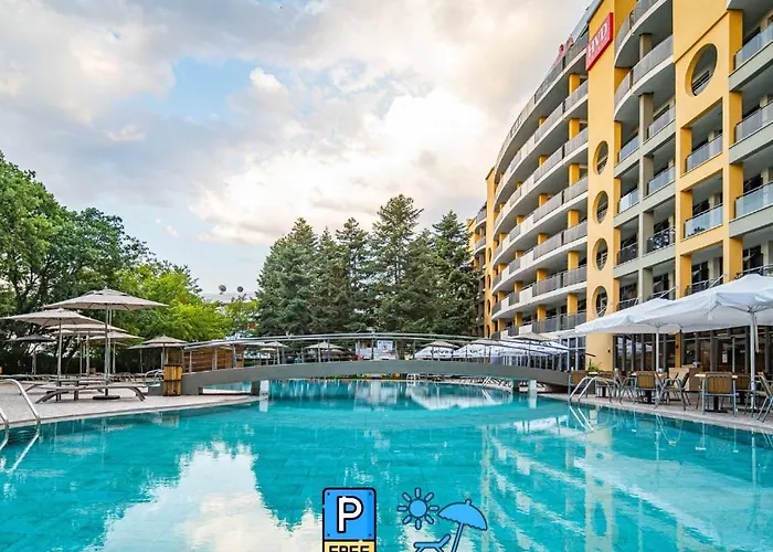 Hvd Viva Club Ultra All Inclusive - Private Beach & Free Parking Sables d'or