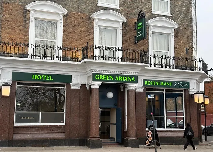 Green Ariana Hotel - Near Wembley And Central Londres