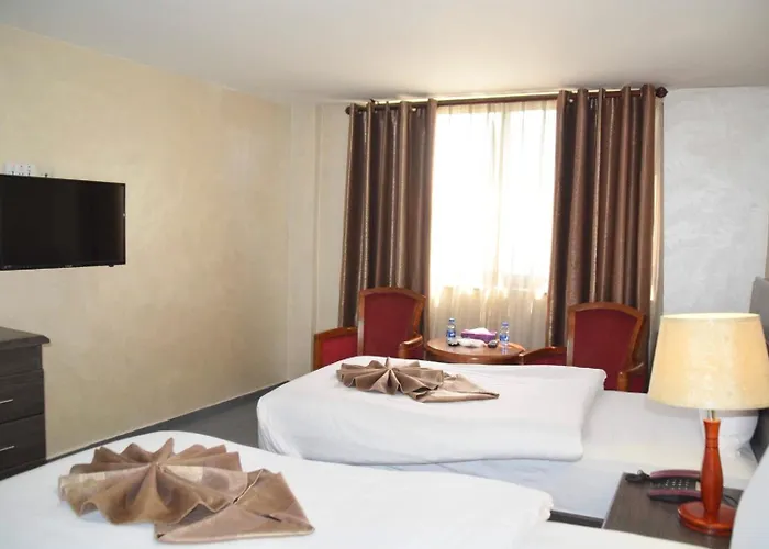 Olive Hotel Amã