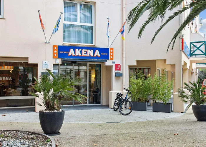 Surf Club Hotel By Akena - Grande Plage Biarritz