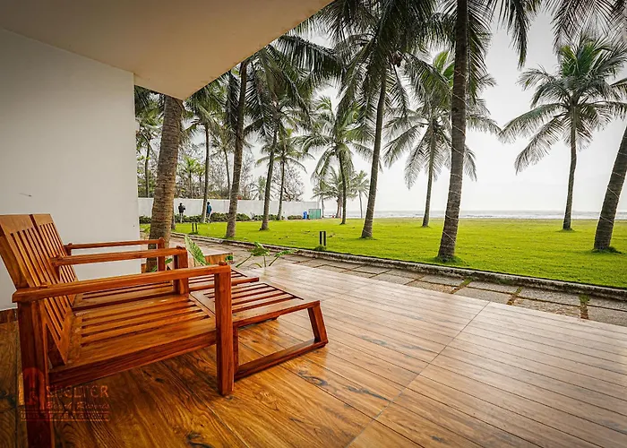 Shelter Beach Resort Mamallapuram