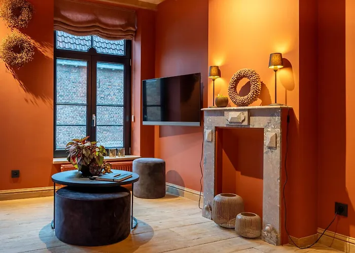Guestsuite Couvert Brugge