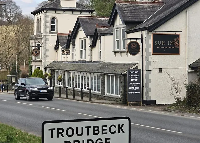 The Sun Inn Troutbeck Bridge