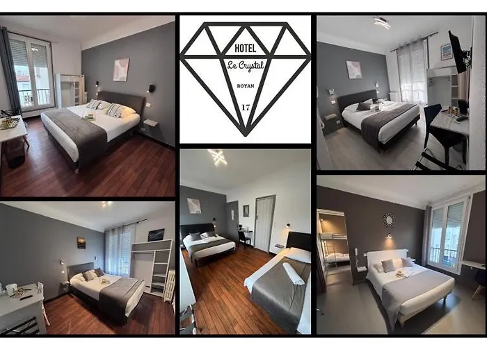 Crystal Hotel Royan