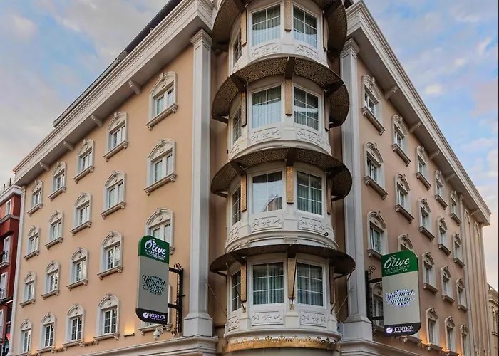 Hotel Yasmak Sultan Estambul
