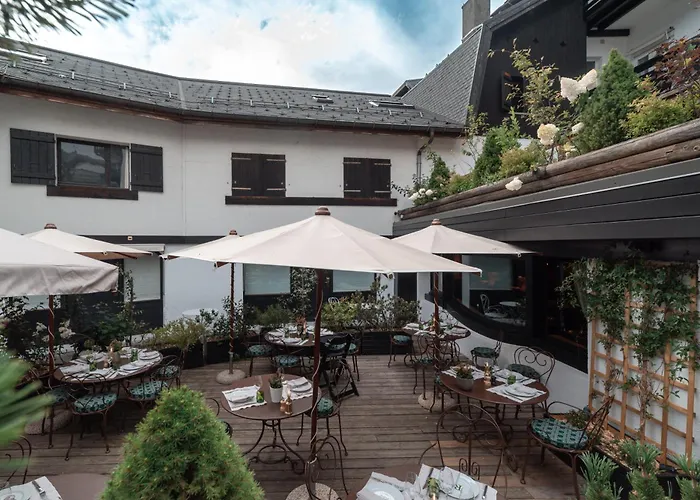 Hotel Mont Blanc Megève