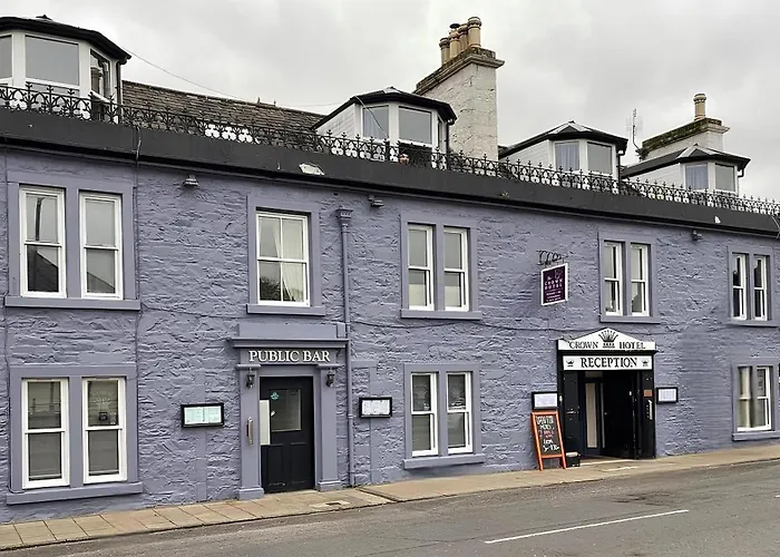 The Crown Hotel Newton Stewart