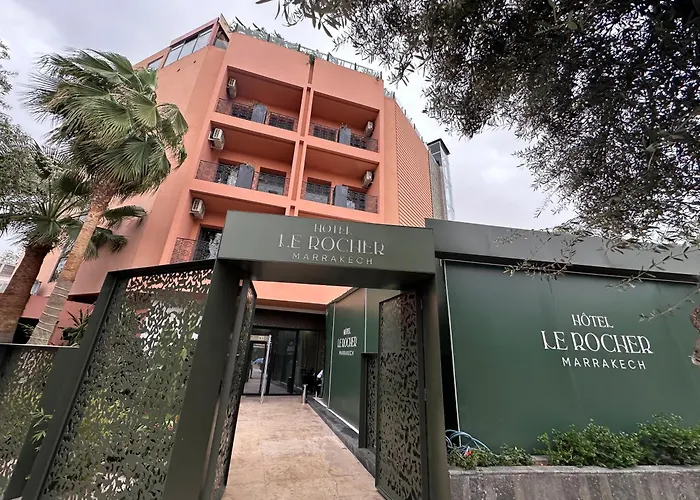 Hotel Le Rocher Marrakech Marrakesh