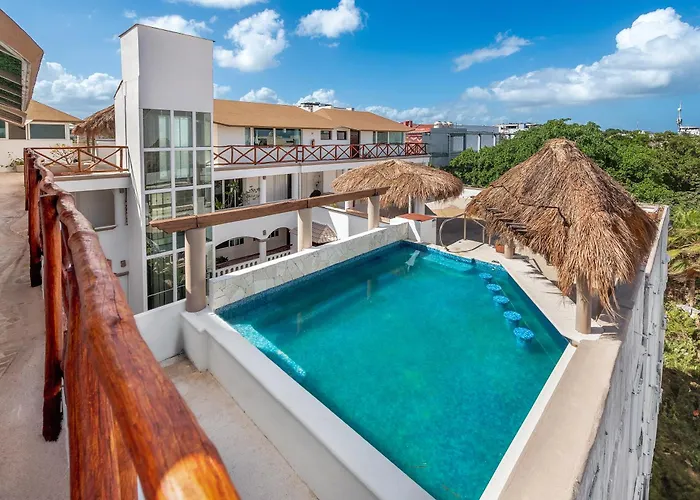 Illusion Boutique Near Beach Playa del Carmen