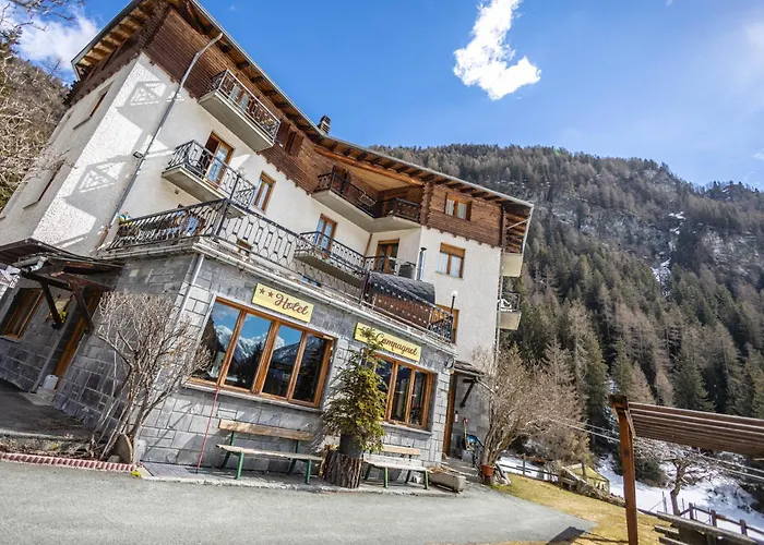 Hotel Le Campagnol Champoluc