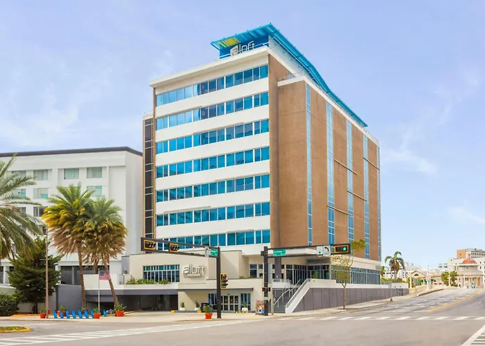 Hotel Aloft By Marriott Tampa Downtown