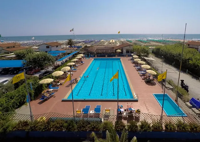 Hotel Raffaelli Villa Angela Forte dei Marmi