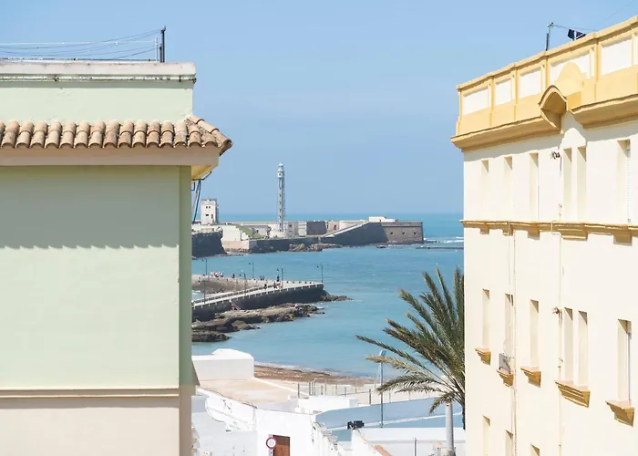 La Caleta Qe Hotels Cádiz