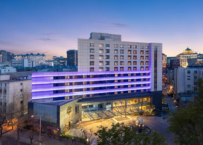 Sunworld Hotel Wangfujing Peking 