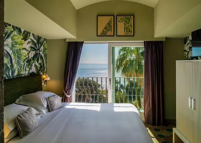 Hotel Villa Carlotta Taormina