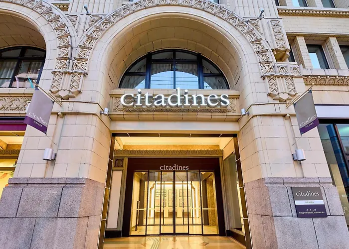 Hotel Citadines Namba Osaka