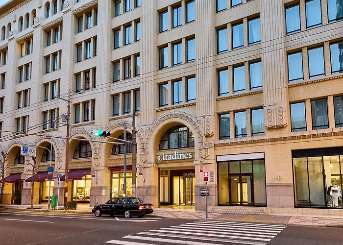 Hotel Citadines Namba Osaka