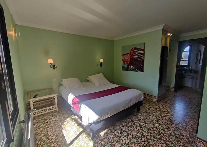 Chambre Emeraude, Riad 9 Couple only au village naturiste Agde