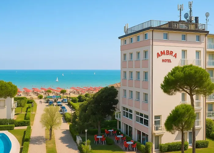 Hotel Ambra - Fronte Mare - Vicinissimi Al Centro Milano Marittima