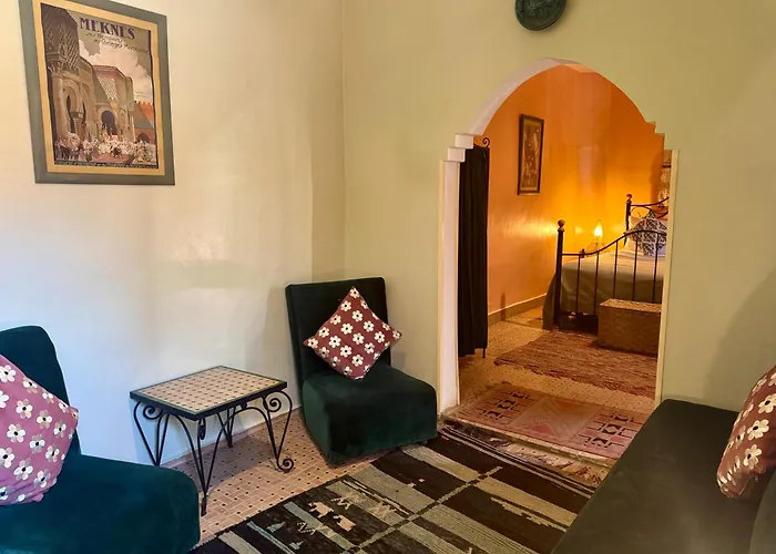 Riad Hotel Sherazade Marraquexe