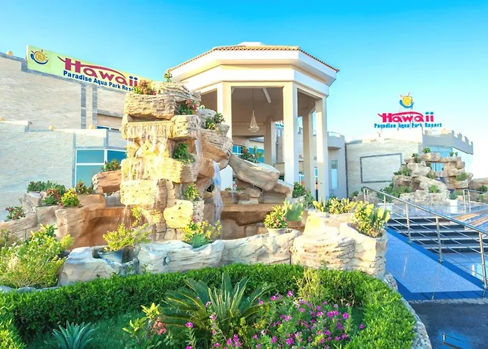 Hawaii Paradise Aqua Park Resort - Families And Couples Only Hurghada