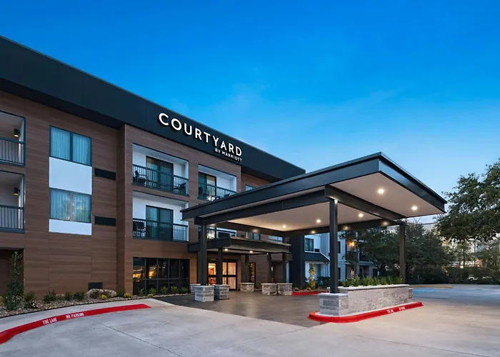 Hotel Courtyard Houston The Woodlands
