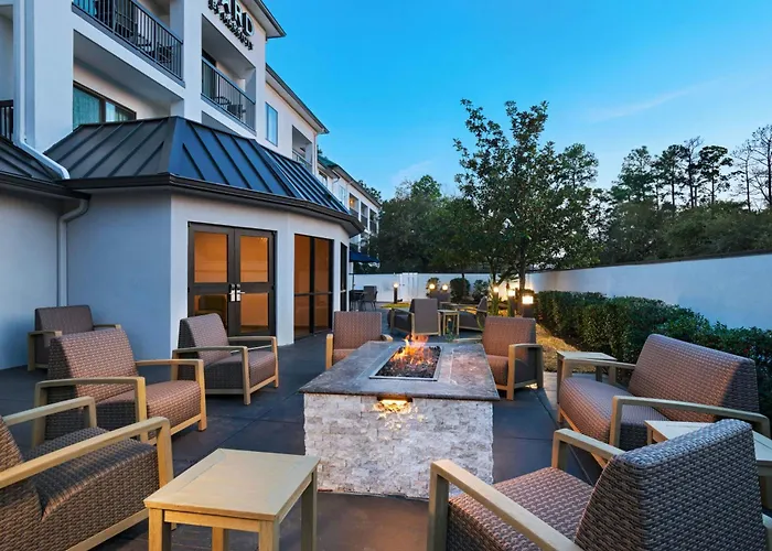 Hotel Courtyard Houston The Woodlands