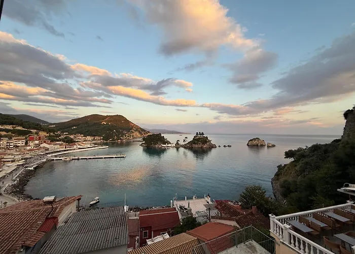 Hotel Sunrise House Parga