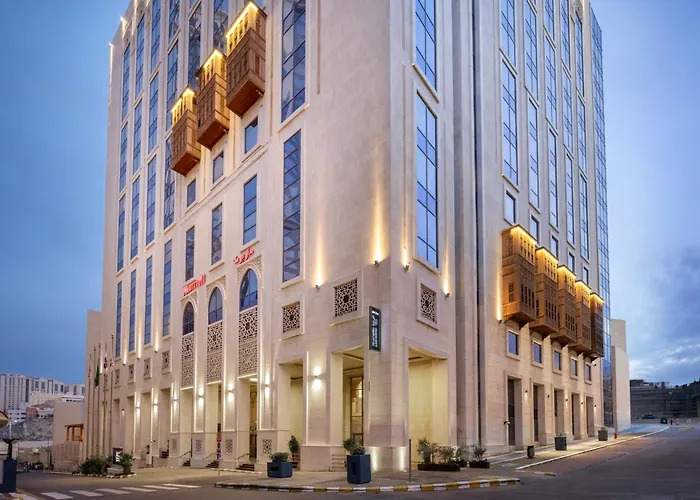 Marriott Hotel Jabal Omar Makkah La Meca