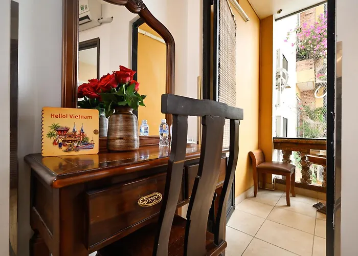 Halo Boutique Ben Thanh Hotel Thành Pho Ho Chí Minh