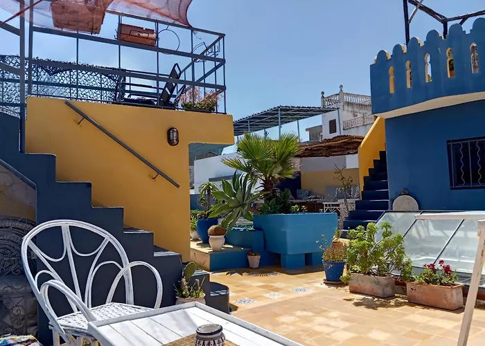 Bayt Alice Hostel Tangeri