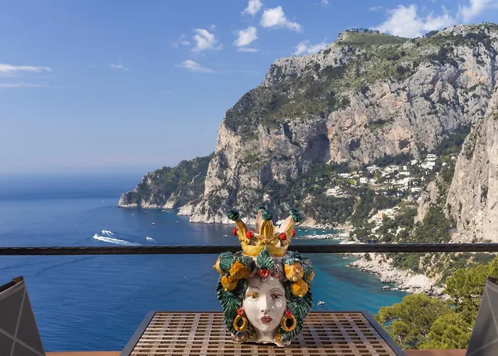 Hotel Punta Tragara Capri
