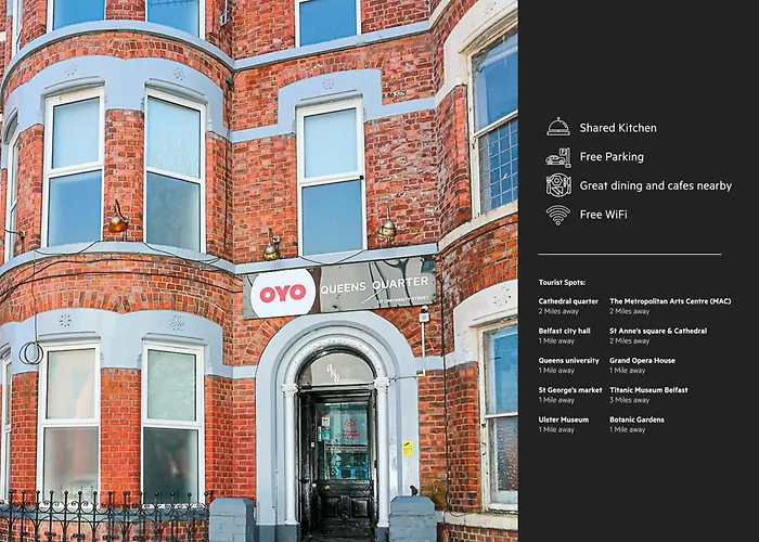Oyo Queens Quarter Belfast
