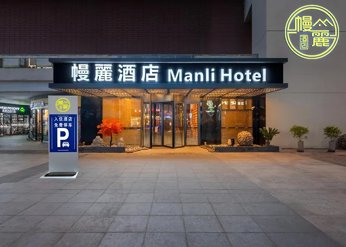 Manli Hotel Shanghai Pudong Airport Branch-Free Shuttle Buses To Pudong Airport And Disneyland
