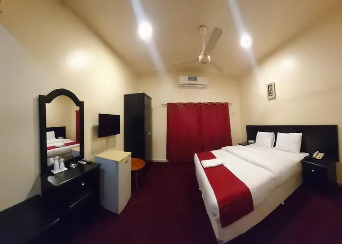 Dana Hotel-Clock Tower Charjah