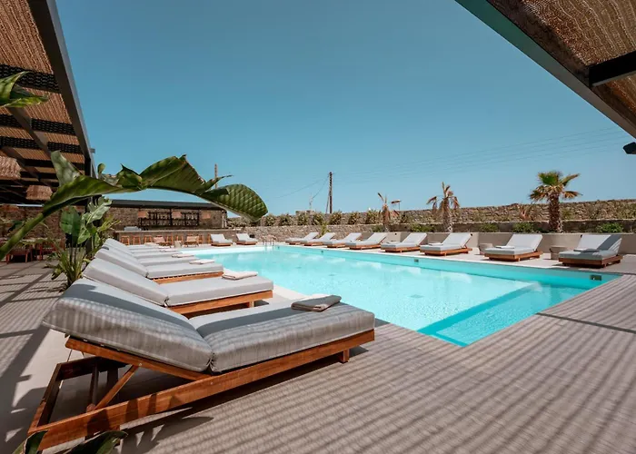 Muse Of Mykonos Luxury Suites