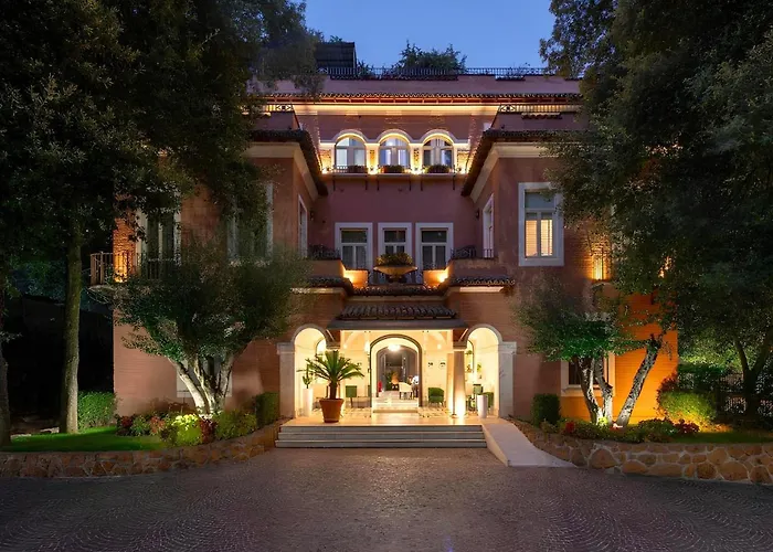 Hotel Principe Torlonia Rom