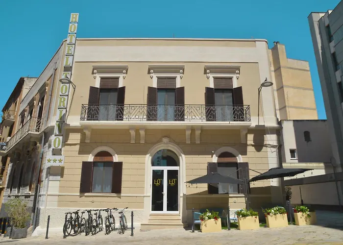 Hotel Torino Bríndisi