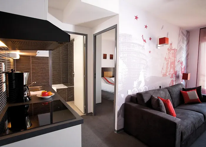 Lagrange Apart'Hotel Strasbourg Wilson